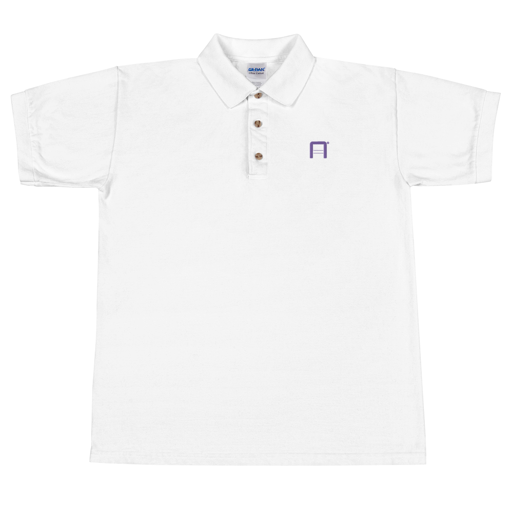 Embroidered Polo Shirt