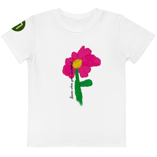 Flower t-shirt X ASCIA