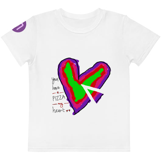 Heart t-shirt X ASCIA