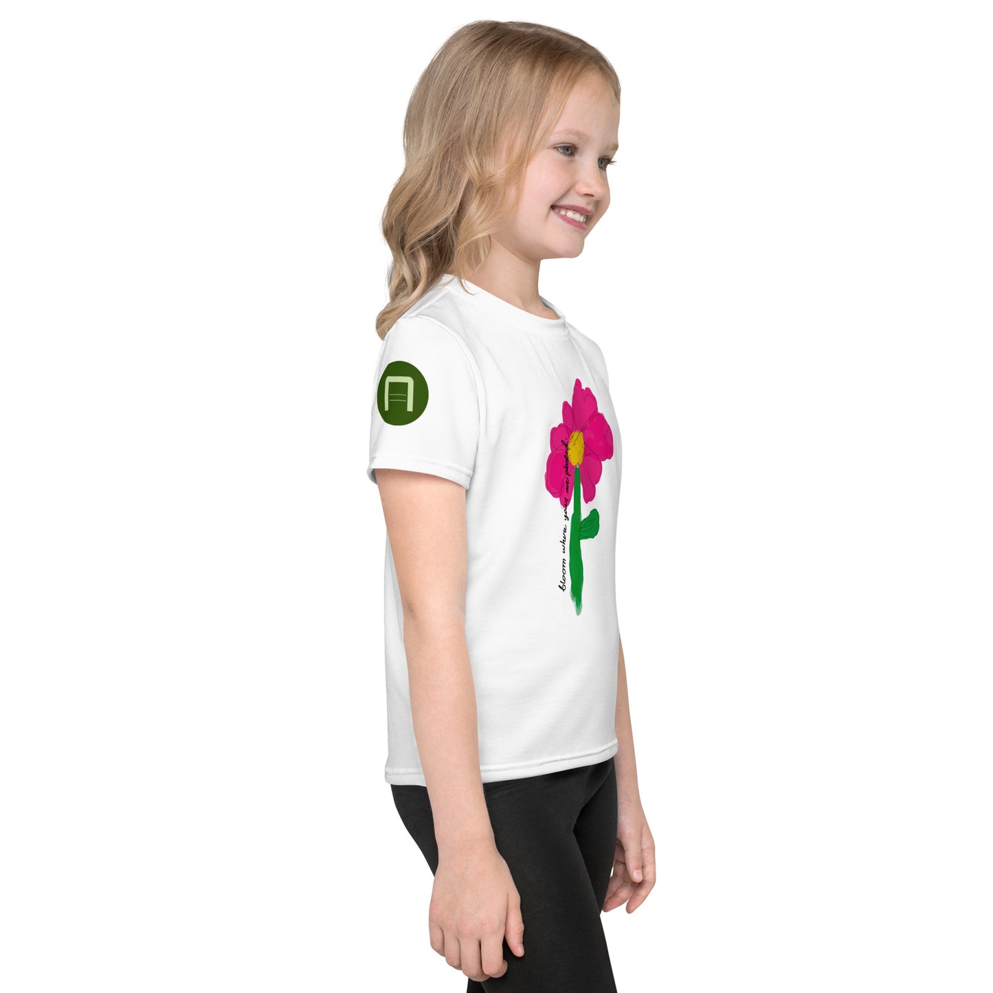 Flower t-shirt X ASCIA