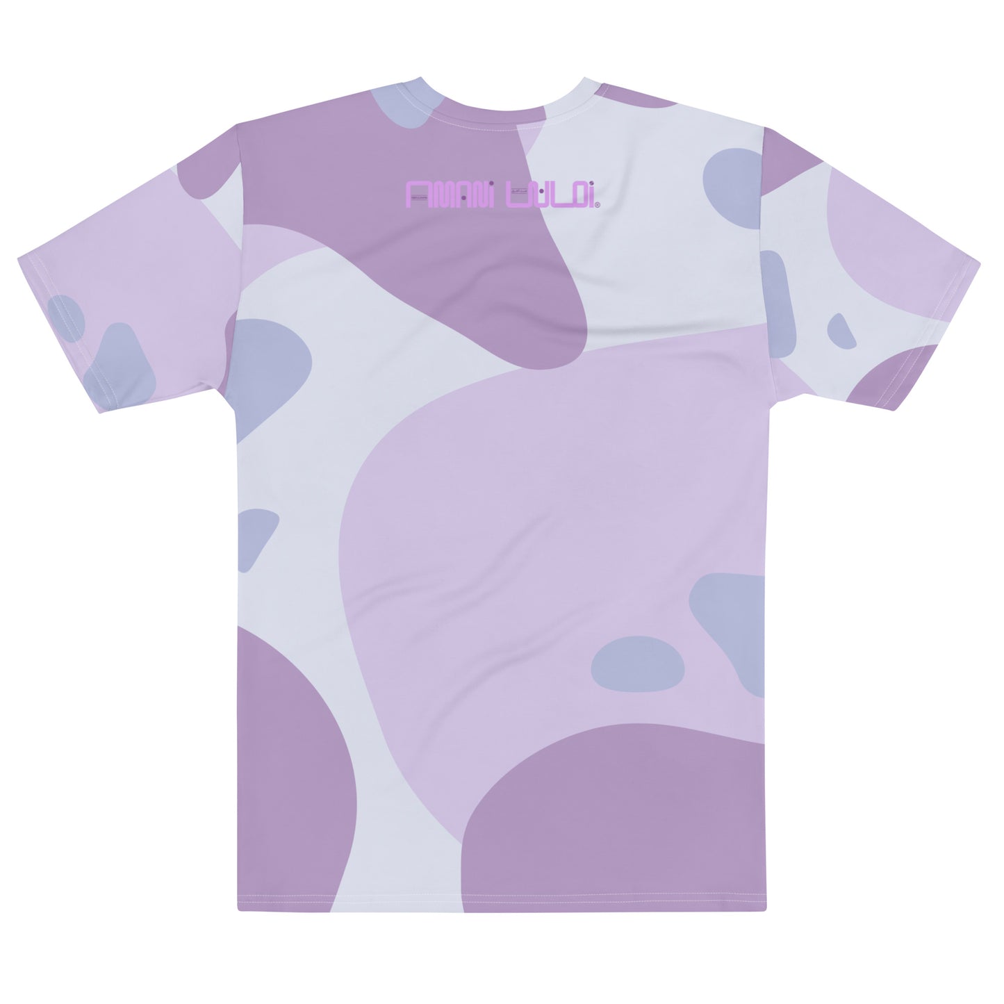 Purple cloudy Men's t-shirt