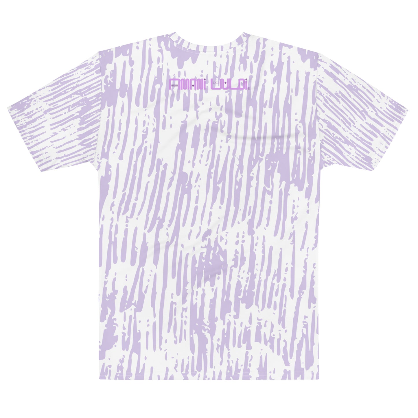 Purple paint Men's t-shirt