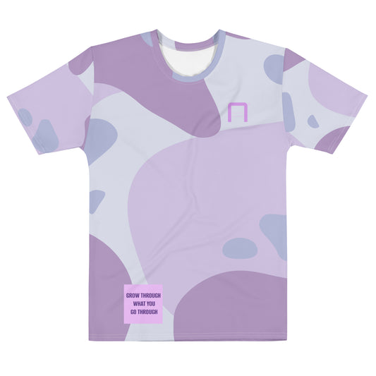 Purple cloudy Men's t-shirt