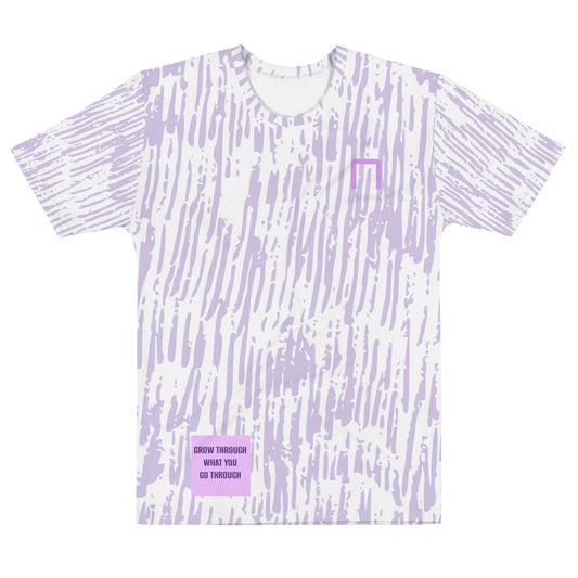 Purple paint Men's t-shirt