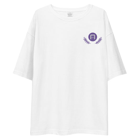 Lavender Unisex oversized t-shirt